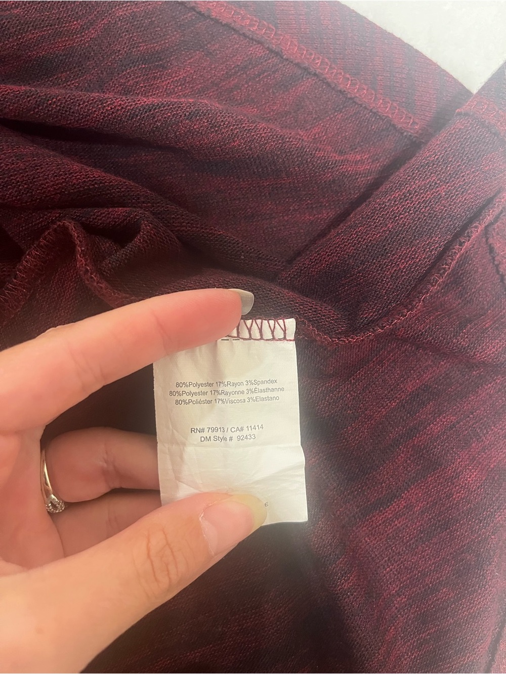 Motherhood Maternity A Line Dress - Size Small - Picture 4 of 8